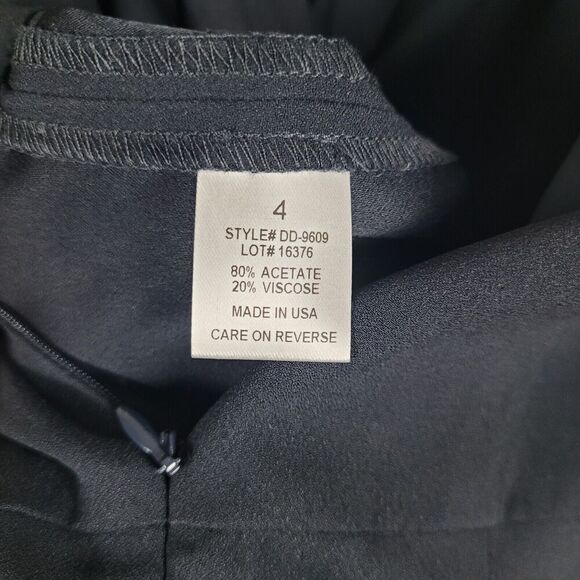 Intermix Jumpsuit 4 Black Isabelle Twist Front Romper Plunge Neckline Shorts - Picture 7 of 9